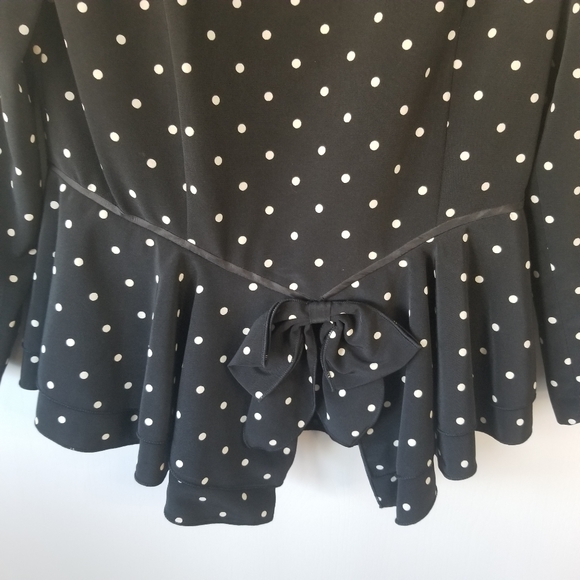 Polka dot top - Picture 3 of 10